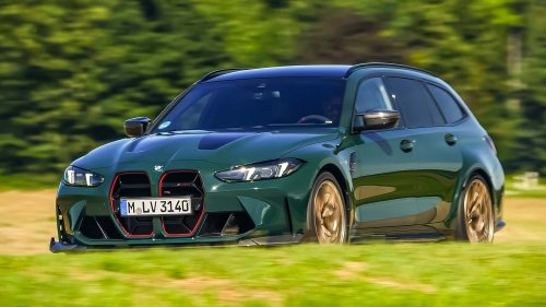 BMW M3 CS Touring im Test: Traumauto? Ja; Objektiv sinnvoll? Nicht unbedingt