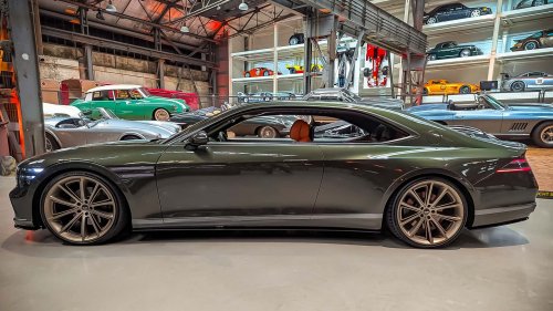 We Saw the Genesis X Gran Coupe Concept In Person. It's Gorgeous