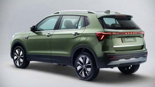 Skoda Kushaq (2026): Facelift für das kompakte Indien-SUV