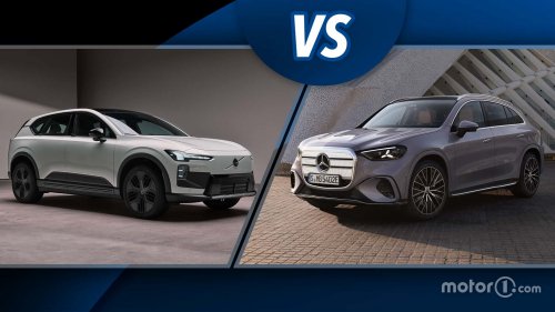 Volvo EX60 vs Mercedes GLC, comparatif des SUV premium électriques