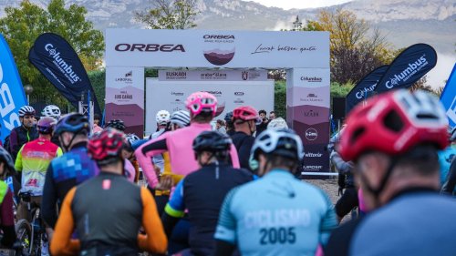 Pistas infinitas, viñedos y diversión: Orbea Gravel Rioja Alavesa 2025