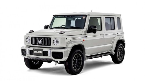 ¿Un 4x4 deportivo y de lujo como el Mercedes G 63? No, un todoterreno barato como el Suzuki Jimny