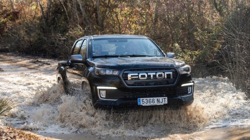 Foton: toma de contacto 4x4 con sus pick-up baratos