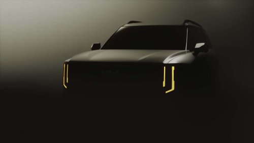 2027 Kia Telluride: Here's an Early Official Look