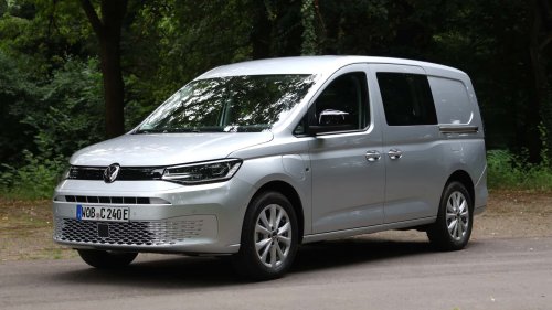 VW Caddy Flexible eHybrid (2025): Teurer Familienlaster im Test