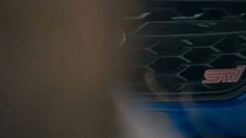 Subaru Teases a New STI Model. Again