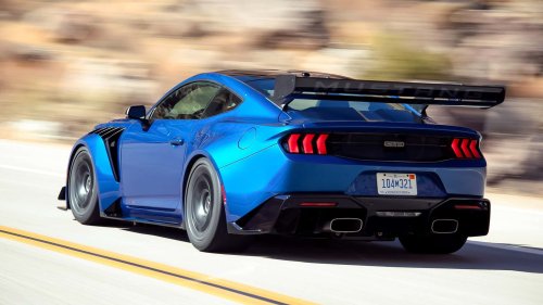 Ford Mustang GTD im Tracktest: Zwischen Himmel und Hölle