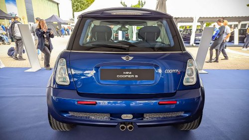 Vor 20 Jahren hätte Alpina fast einen edlen Mini gebaut