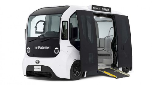 Cette navette futuriste de Toyota est déjà disponible à l'achat (au Japon)