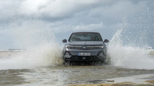 Opel Grandland AWD: Zwischen Autobahn und Strandpiste