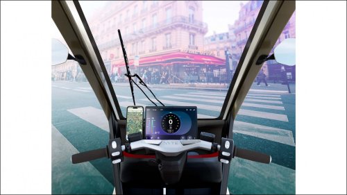 Xyte One : Tricycle électrique atteignant jusqu'à 99 km/h