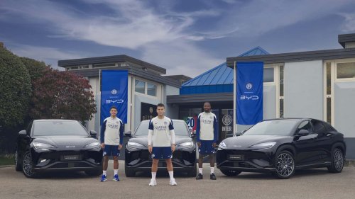 Les supporters de l'Inter Milan peuvent acheter un SUV conçu pour eux