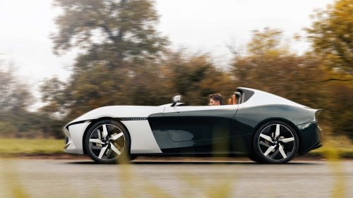 Longbow Speedster : Le prototype qui pèse moins de 900 kilos