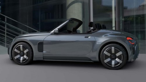 The Daihatsu K-Open Hints at Affordable RWD Sports Car