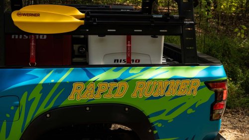 Nissan Built a Frontier for Open-Air Adventures