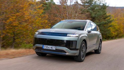 Grande, potente, espacioso y con 600 km de autonomía: de ruta con el Hyundai IONIQ 9