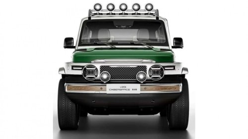 Diseño de todoterreno retro, hasta 211 CV y 4x4: rival del Toyota mini Land Cruiser