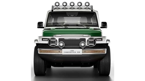 Diseño de todoterreno retro, hasta 211 CV y 4x4: rival del Toyota mini Land Cruiser