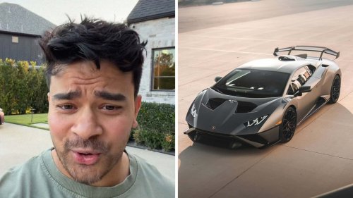 Texas Man Shares How Much He Spends On Maintenance for His Lamborghini Huracán
