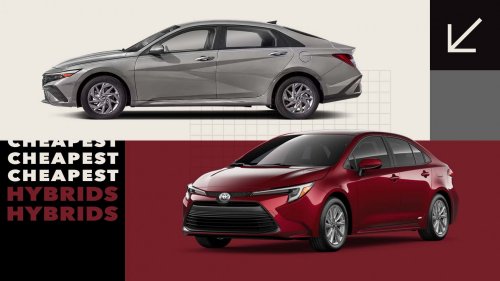 The 10 Cheapest Hybrids You Can Buy in 2025