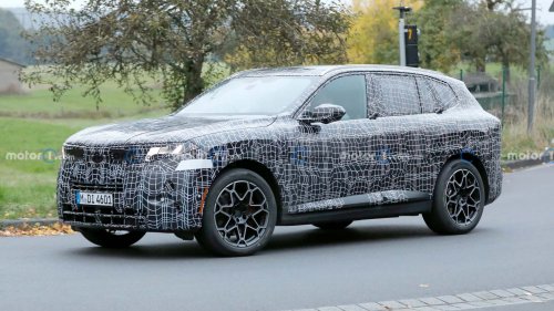 Neuer BMW X5 (2027) zeigt sich mit weniger Tarnung