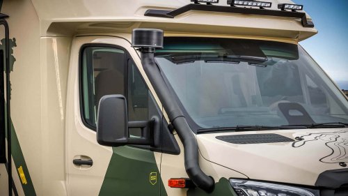 Eura Mobil Xtura Escape: Wenn Luxus den Dreck liebt