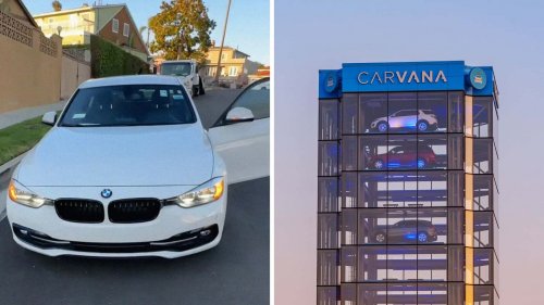 ‘A Good Concept Ruined:’ Carvana Replaces Man’s ‘Disaster’ BMW. Then the Delivery Driver Steps In