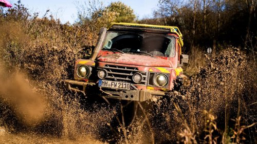 Comment l'Ineos Grenadier se transforme en véhicule tout-terrain pour les situations d'urgence