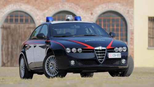 Inilah Semua Alfa Romeo Milik Carabinieri