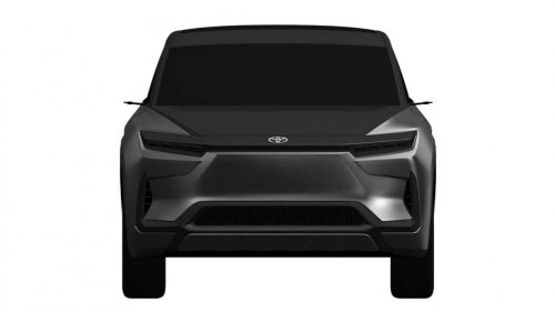 Toyota's Mystery New Model Is A Three-Row SUV: First Look Inside