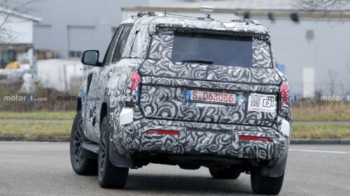 Erwischt: Hier fährt der neue Mitsubishi Pajero (Update)
