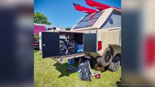Auriga Explorer: Dieser Offroad-Camper sprengt alle Grenzen