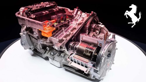 Ferrari Luce : tout ce que nous savons sur l'électrique du Cheval cabré