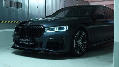 Der V12 im BMW 7er ist lebendig wie nie - dank Manhart