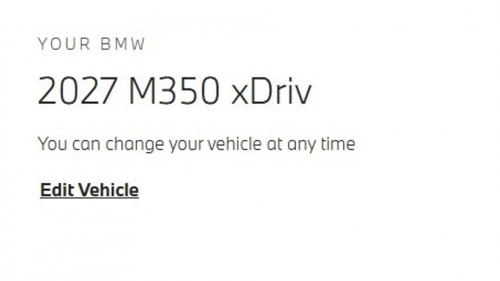 BMW veröffentlicht versehentlich die Namen aller Autos für 2026/2027