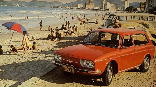 VW Variant: Der skurrile Brasilien-Kombi mit Heckmotor