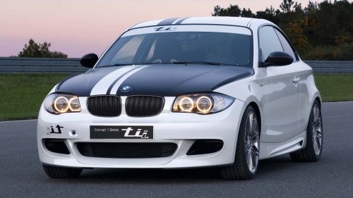 BMW Concept 1 Series tii (2007): Leichtbau mit Alcantara