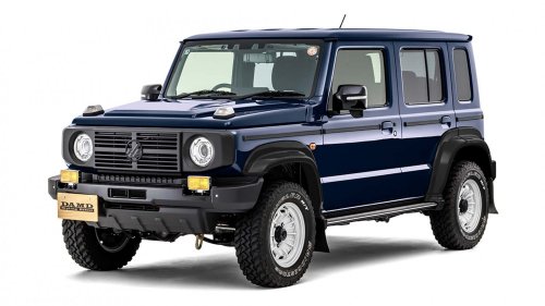 Un 4x4 bon marché (Suzuki Jimny) devient un modèle classique et luxueux (Mercedes Classe G)