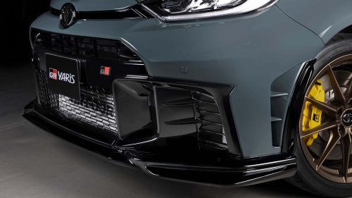 This Hardcore Toyota GR Yaris Was Designed For The Track