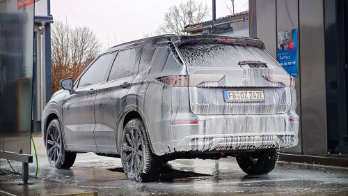 Mitsubishi Outlander (2026) im Dauertest (1): Ruhe mit System