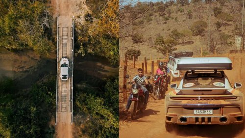 One Family Rallied Their Porsche 911 Dakar 2,200 Miles Across Brazil