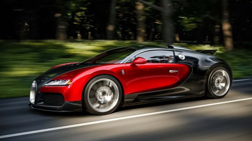 Bugatti F.K.P. Hommage huldigt Ferdinand K. Piëch und dem Veyron