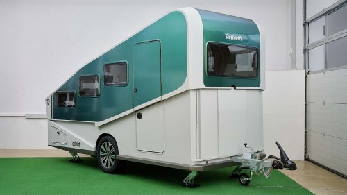 Klein fahren, groß campen: Dethleffs c.fold (2026)