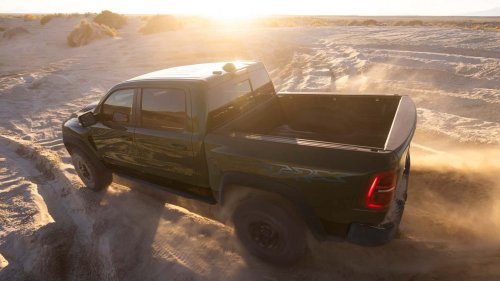 Aquí está el nuevo Ram 1500 SRT TRX de 777 CV. ¡El 'Rex' ha vuelto!