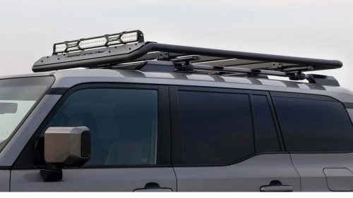 Dieser Toyota Land Cruiser glänzt im Gelände