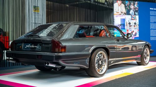 Arden zeigt seltenen AJ 3 Station Car auf Jaguar-XJS-Basis