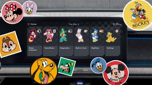 Avec Kia et Disney, l'infodivertissement est un jeu d'enfant