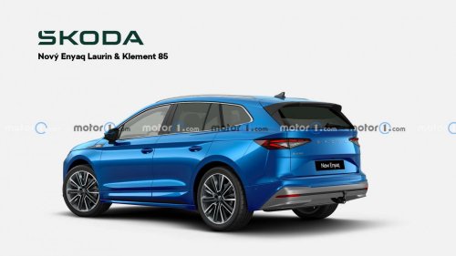 Nuevo Skoda Enyaq 2026: Laurin &amp; Klement… ¿precio premium? ¡Ojo, Tesla Model Y!