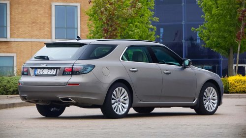 Saab 9-5 SportWagon (2011): Der Kombi, der nie kam