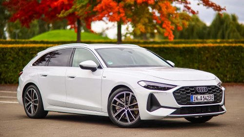 Audi A5 Avant e-hybrid (2025) im Test: Premium mit Kompromissen